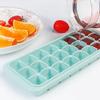 Silicone Ice Box Mold with Cover Household Ice Box Mold Ice Box Supplementary Food Box Ice Box