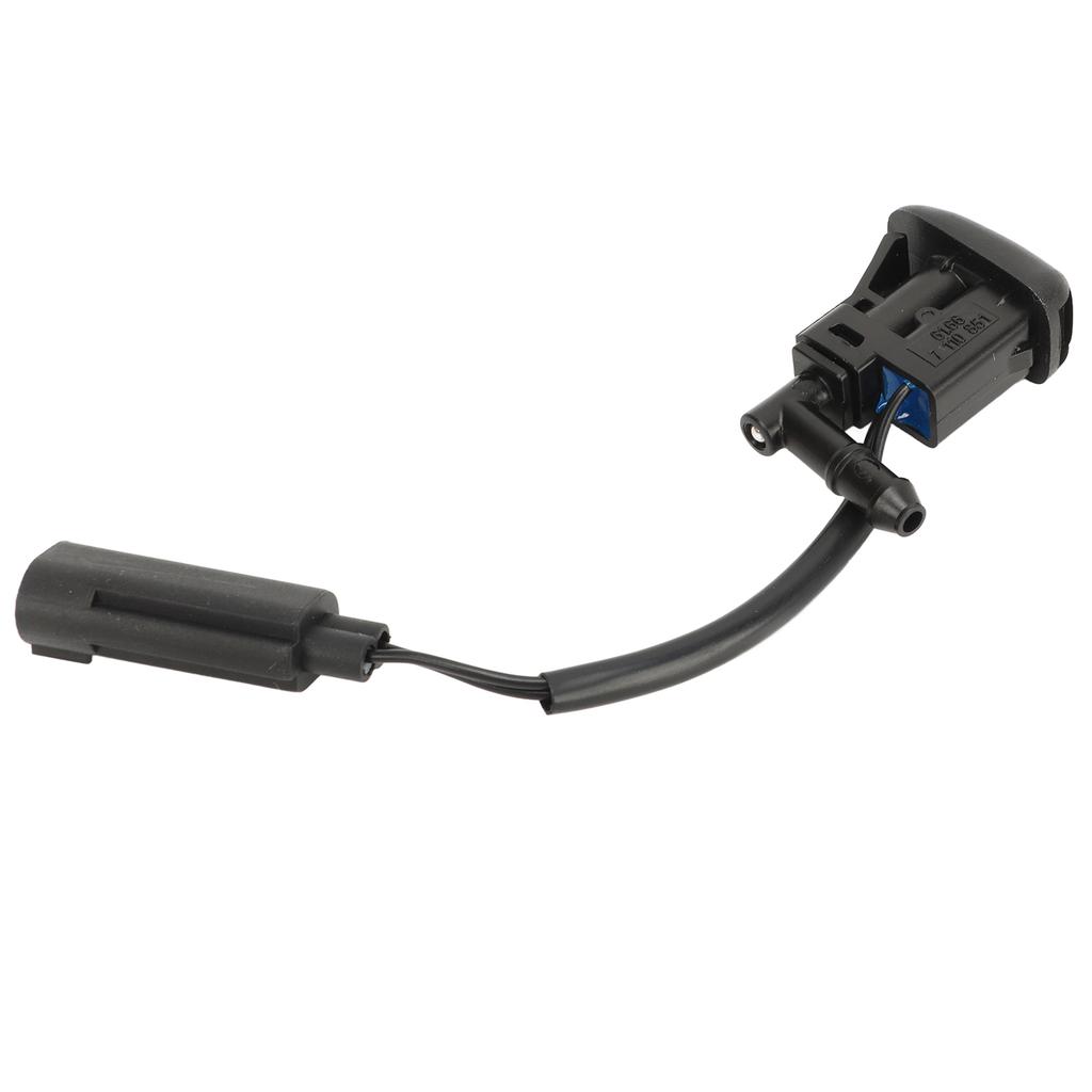 Windshield Heated Spray Nozzle 61667110851 Windscreen Washer Sprayer Nozzle for 1 Series E81 E87