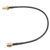 SMA Male to SMA Female Cable RG174 Коаксиальный антенный удлинитель с низкими потерями 15 см Позолоченная латунь