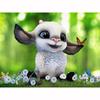 Full 5D Diy Diamond Painting Cartoon Animal Diamond Embroidery Cross Stitch Home Decor Handmade Gift