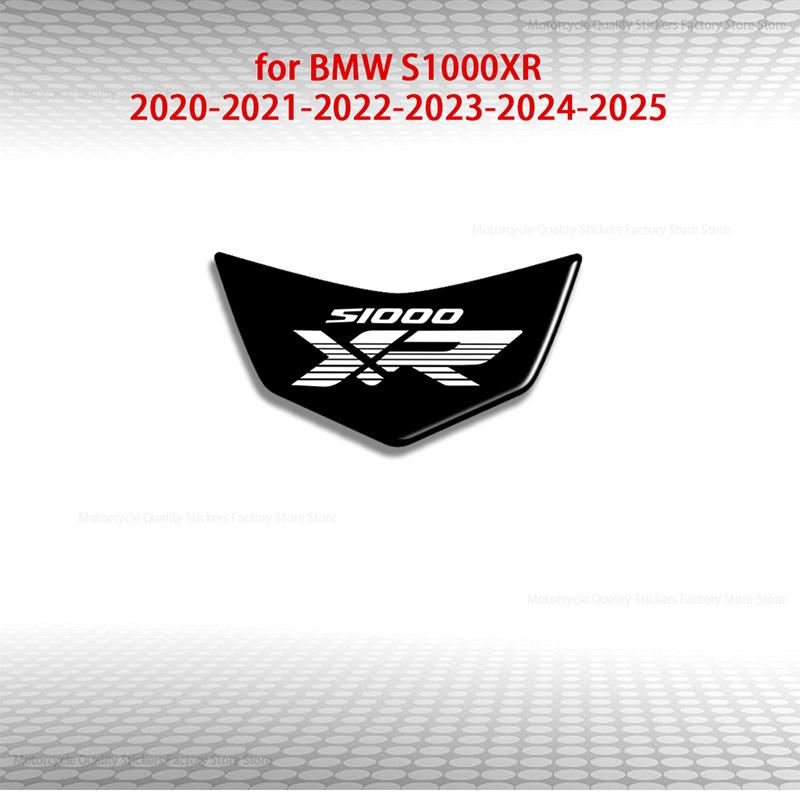 3D Гелевые Наклейки на Передний Обтекатель Подходят для BMW S1000XR 2020-2025 Водонепроницаемый Винил Устойчивый к Царапинам Морозостойкий Защитный Комплект Наклеек для Модификации Мотоцикла