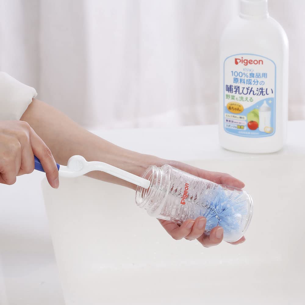 Сменный блок для бутылочек Pigeon Baby, 2 чистящих средства, 1,4 л