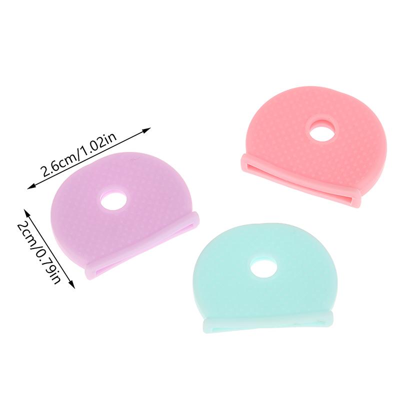 10 шт. разноцветные пластиковые колпачки для ключей из ПВХ, эластичный чехол для ключей «сделай сам», резиновые колпачки для ключей, замки для ключей, бирки, маркеры для идентификации