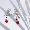 Custom Strawberry Shaped Keychain Stylish Keyring Accessory for Everyday Life