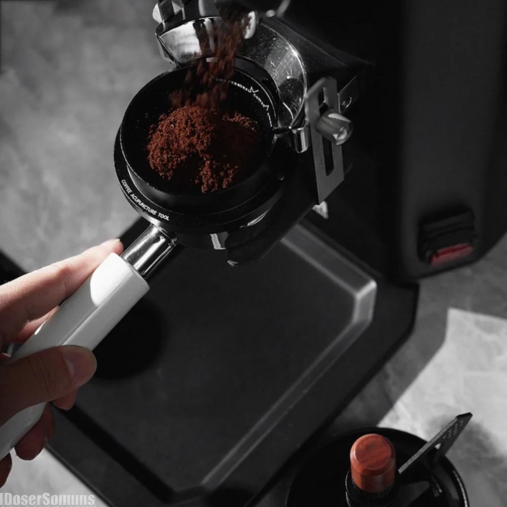 MUVNA Mantis Кофейный порошок Espresso Игла Регулируемая Равномерное Размешивание Кофе Инструменты Вращающийся Черный WDT Инструмент