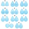 Making Tools Dangle UV Epoxy Earrings Resin Mold Merry Christmas Resin Silicone Mould Pendant Molds