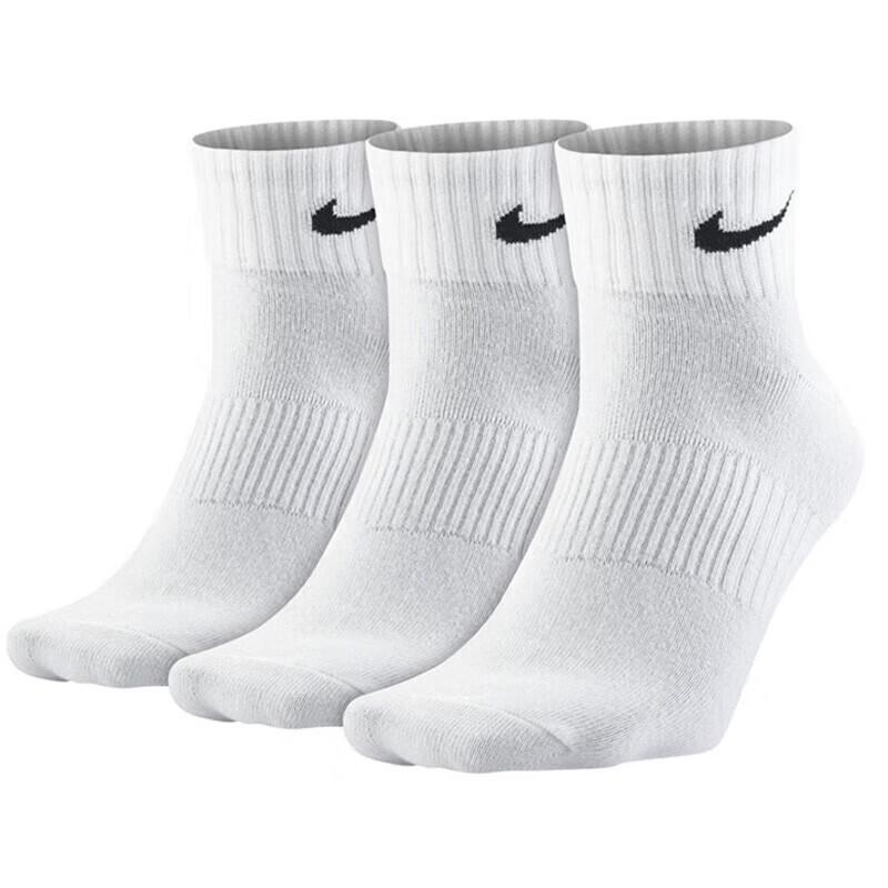 Nike Унисекс спортивные носки средней длины, 3 пары