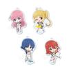 Anime "Bocchi the Rock!" Round Stand Keychains, 3rd Edition, Box of 7