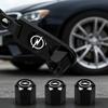 Колпачки на ниппели автомобильных шин с брелоком Значок Для Adam Ampera Corsa Insignia New Energy Mokka Combo Cascada Monza