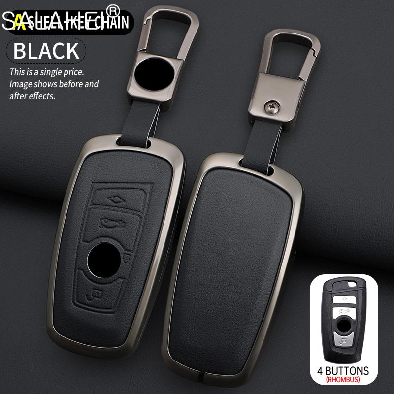 bqwdy8 New Leather Car Remote Key Case Cover Protector Shell For BMW 1 3 5 7 Series X1 X3 X4 X5 F10 F15 F16 F20 F30 F18 F25 M3 M4 E34