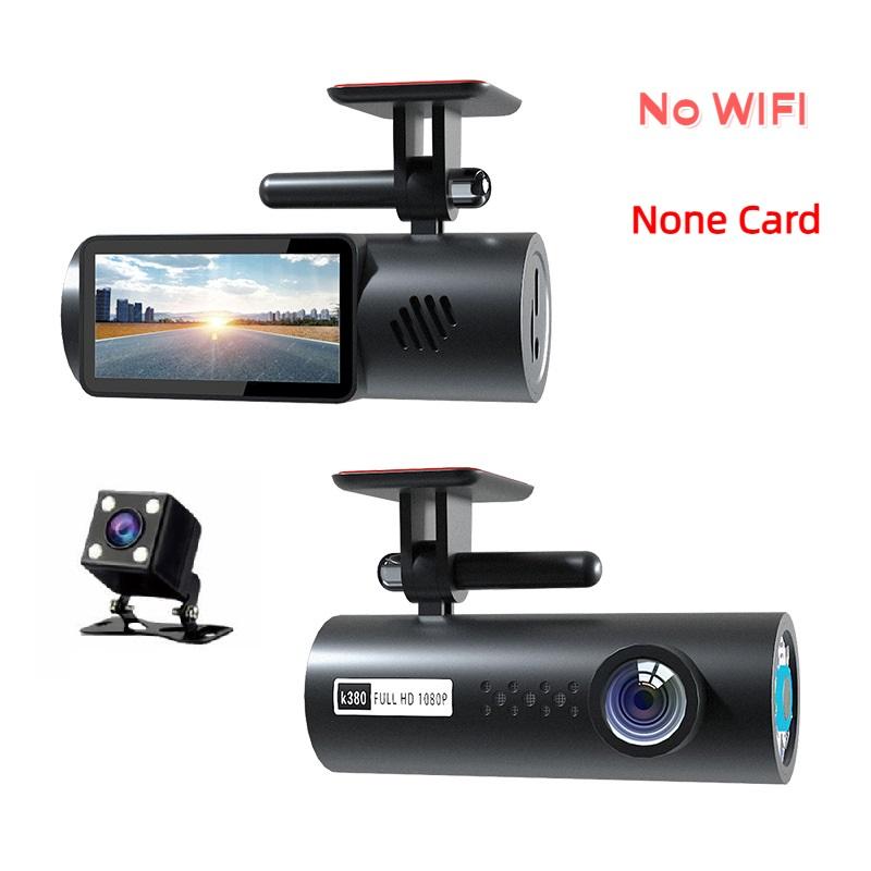 Новое WiFi-подключение мобильного телефона, двойная запись, ночное видение высокой четкости, автомобильный видеорегистратор, записывающий устройство для нанесения помады