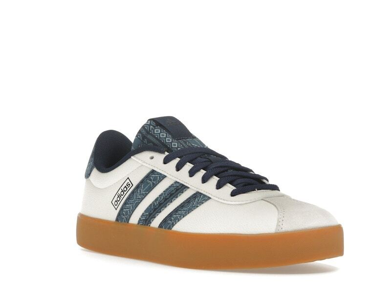 Adidas FARM Rio x VL Court 3.0 Белый Ночь Индиго Резина Ж - IH4809