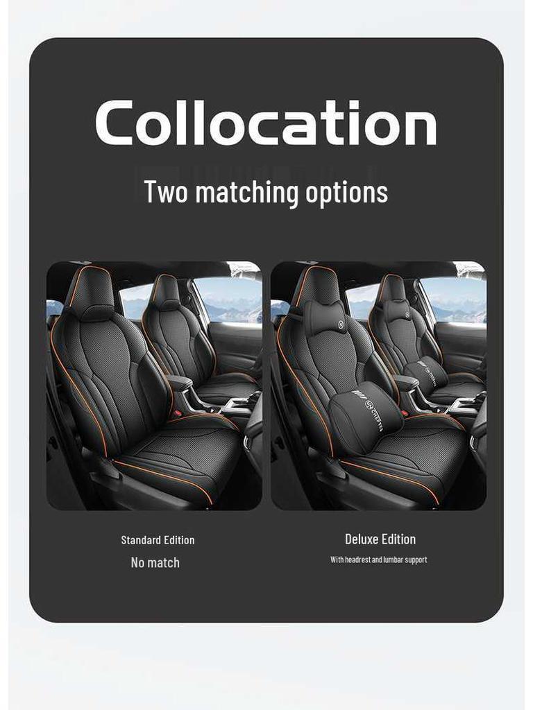 Универсальные чехлы на сиденья Toyota Corolla: Подходит для 26 моделей, Всесезонные, Полностью закрывающие, Специальные чехлы для конкретных автомобилей.