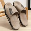 Plus Size Men's Slippers Summer Sport Style Slides Outdoor Anti-slip Thick Sole Breathable Fashion Slip-on Beach Casual Sandals