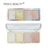 Misiou Beauty Founded Grilled Powder Face Brighter Shadow, трехмерный глянцевый румянец для восстановления теней для век Встроенная пластина