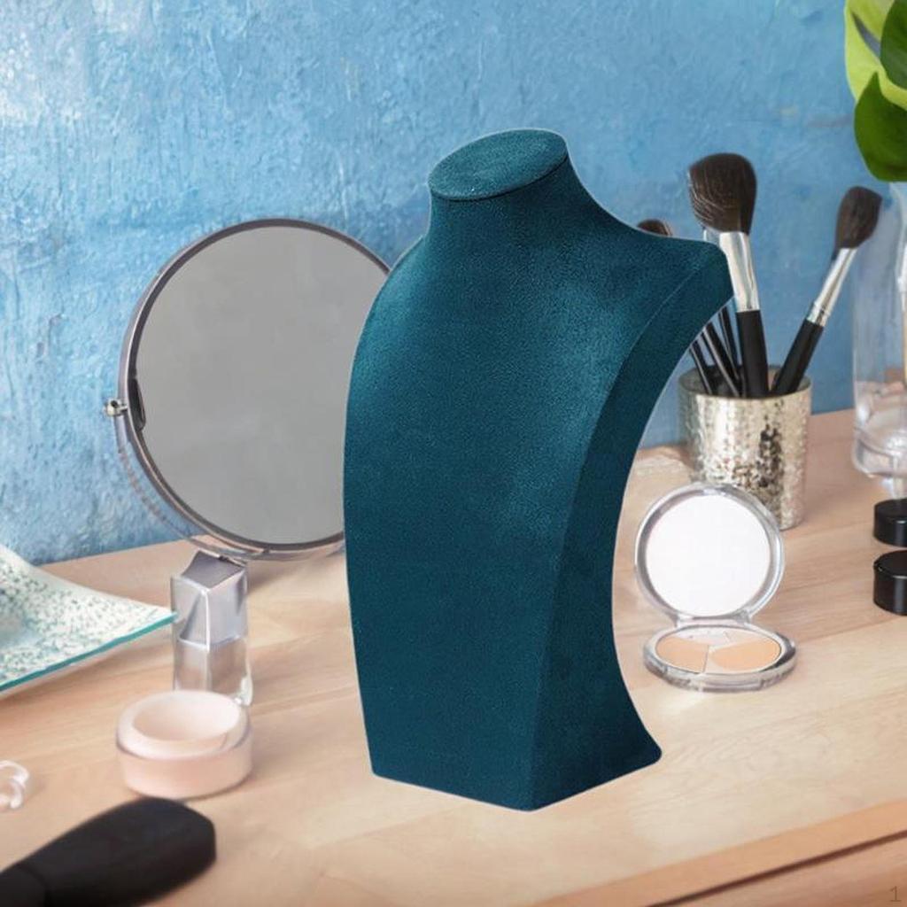 Ожерелье Стенд-манекен Элегантная витрина Подвеска-органайзер-цепочка для женщин