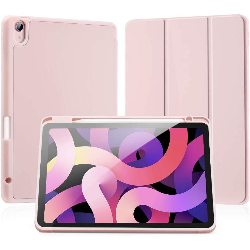 Чехол 2022, силиконовый чехол-подставка для iPad Air 4 5 10,9, чехол-подставка для iPad Pro 11 2020 2021 Ipad 10-го поколения Mini 6, чехол-держатель для карандашей