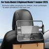 Phone iPad Holder Tablet For Tesla Model 3 Highland Model Y Juniper 2025 Tablet for Car Headrest Rear Seats Auto Accessories