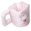 MORIPiLO Держатель для мелочей в виде кружки Hello Kitty, Настольный, Прибл.. 11x11x13см, Розовая клетка Гингем, Подставка для ручек, Милый предмет, Подарок, Sanrio, 427398