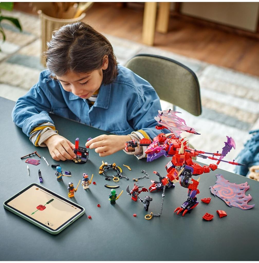 LEGO Конструктор Ninjago – Дракон Хаоса Громовой Зуб (71832)