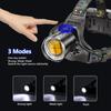 Супер яркий светодиодный налобный фонарь XHP90, дальнобойный, с зумом, USB-перезаряжаемый, водонепроницаемый налобный фонарь для кемпинга на открытом воздухе, охоты, рыбалки