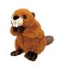 Cute Sales Fluffy Beaver Plush Toy 186 No.