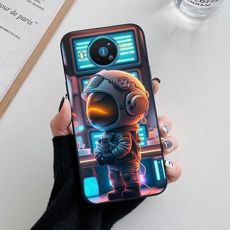 Для Nokia 8.3 5G Чехлы 5.4 Мягкий ТПУ Силикон Милый Задний Чехол для Nokia X10 X20 8.3 5.4 Чехол для Телефона Fundas Бампер Coque NokiaX10