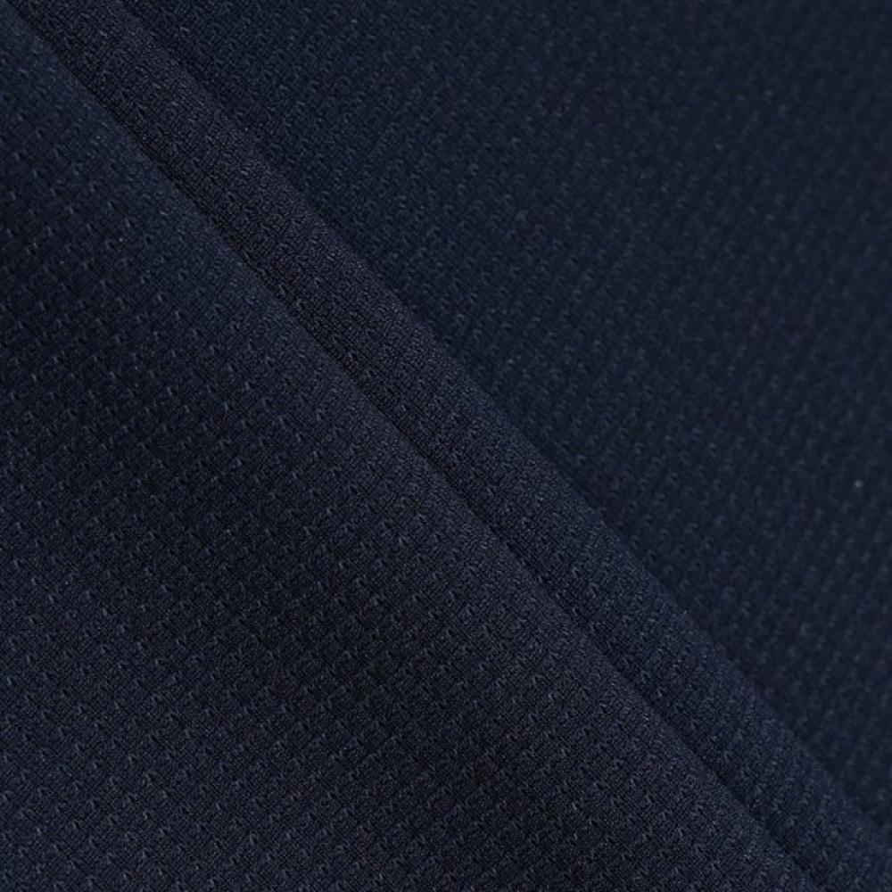 MunSingwear Men S Uv ProTecTion ShorT Sleeve T ShirT Dark Navy mq221mTS58