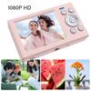 Double Screen Retro Digital Camera 5000W High Pixel 16x Zooming For Students Teens Travel Photography