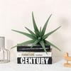 Nordic Style Aloe Succulent Bouquets: Indoor Fake Green Plants for Office Decor