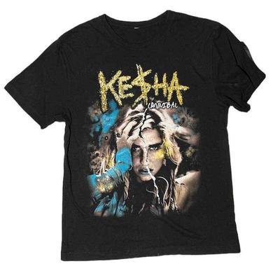 Кеша 2011 Cannibal Get Sleazy Tour Мужская футболка с коротким рукавом S-4XL Унисекс футболка