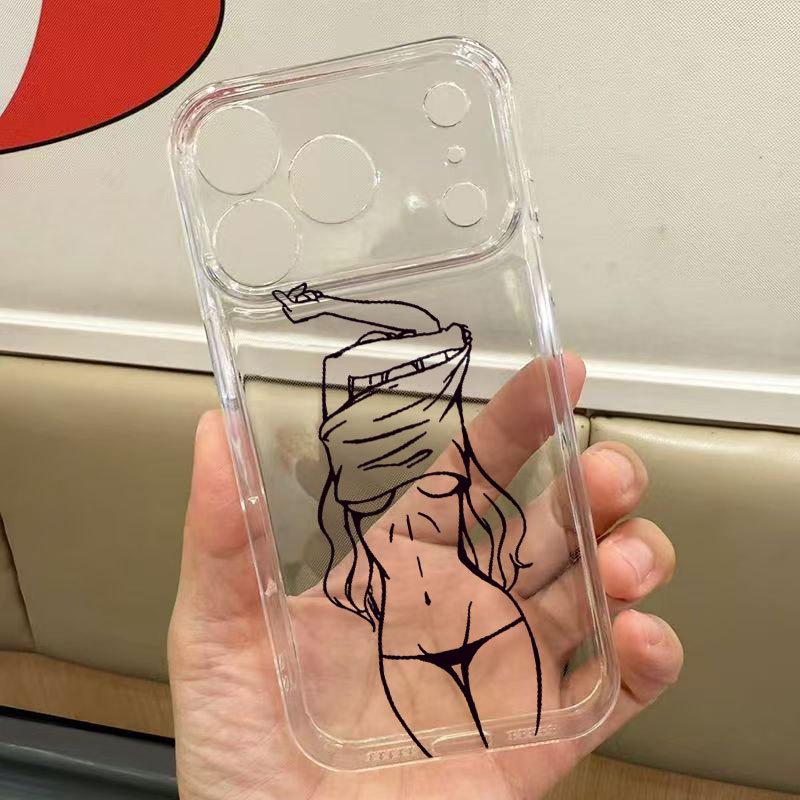 Чехол полной защиты Apple 17 Pro Max для iPhone 15/14/13/12 - Ударопрочный дизайн