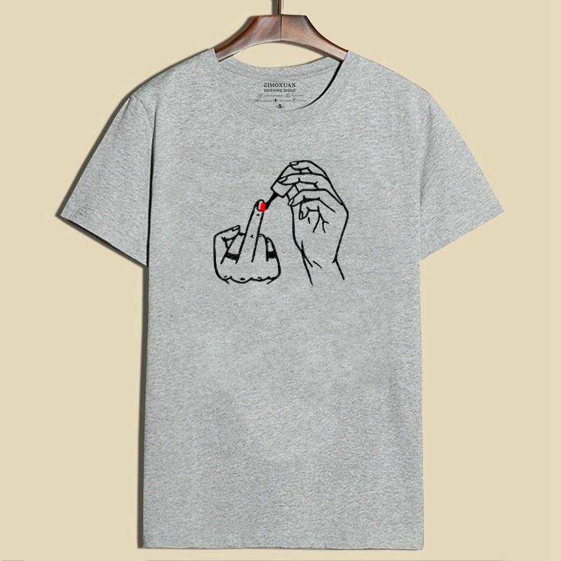 ZIMOXUAN Феминистская футболка, подарок девушке, девушке лучшему другу