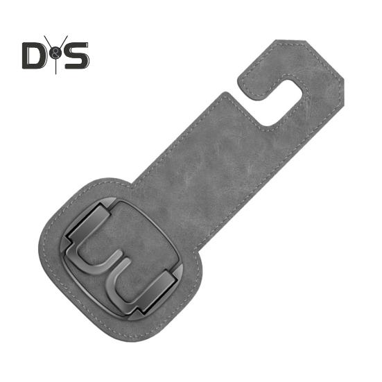 1/2шт автомобильные крючки для спинки сиденья прочные несущие универсальные простые в установке крючки для подголовника салона автомобиля