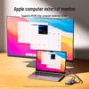 Адаптер Biaz USB-C HDMI и конвертер сетевого кабеля для ноутбуков