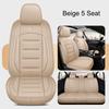 PU Leather 5 Seat Car Seat Cover for Dodge Journey Charger Challenger Dart Caliber Durango Avenger Magnum Grand CAR Accessorie
