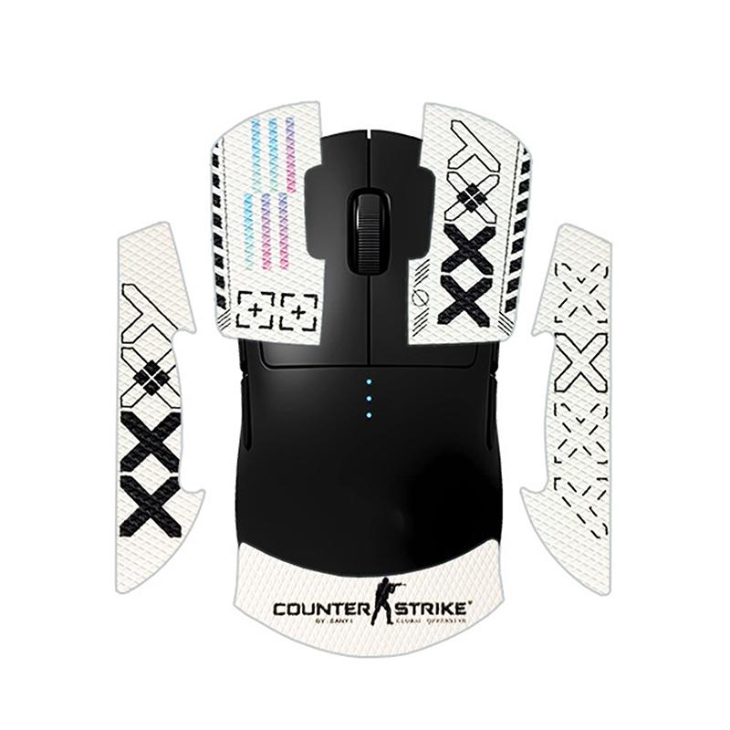 Наклейка для мыши, лента для захвата, скейт, ручная работа, противоскользящая, впитывающая пот, для беспроводной мыши G Pro X Superlight