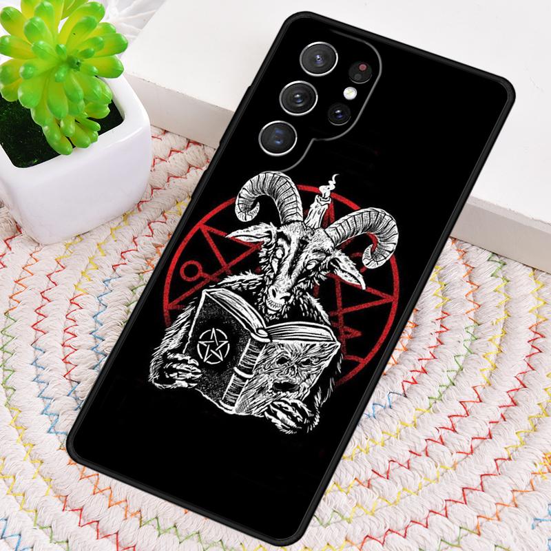 Чехол для телефона Дьявол Сатана для Samsung Galaxy note 10 pro S26 Ultra S23 S24 FE S25 S21 S22 PLUS ударопрочный