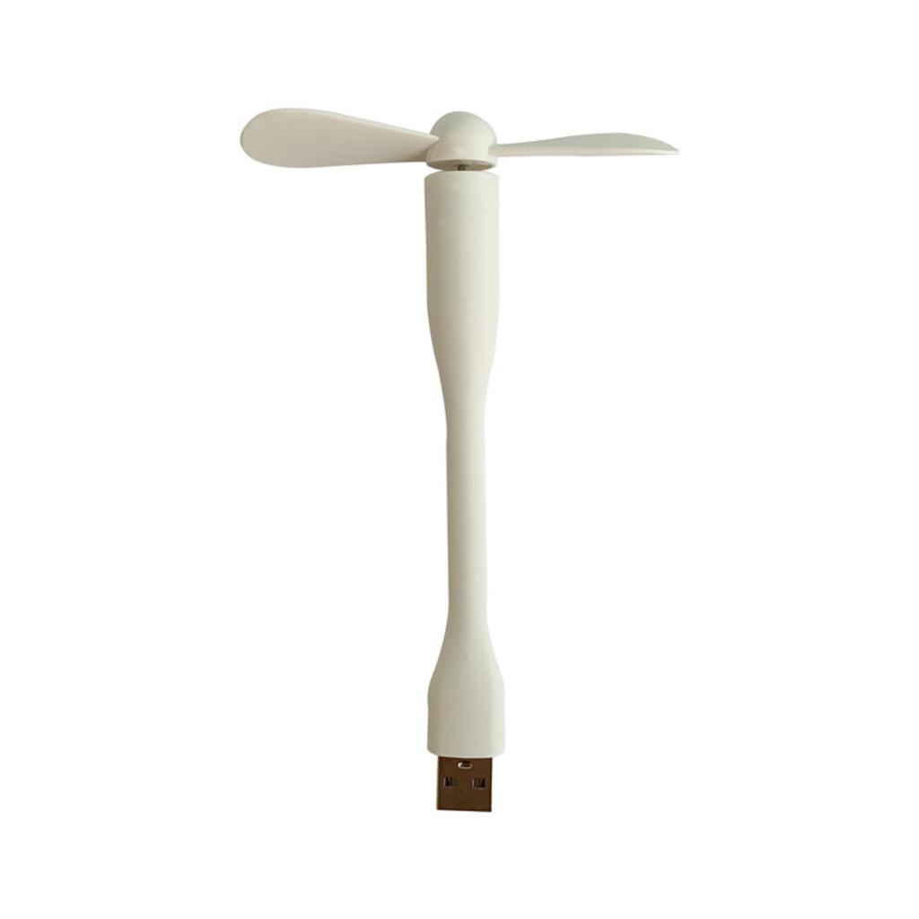 USB Вентилятор Гибкий Портативный Вентилятор Для Пауэрбанка Компьютера Летний Гаджет