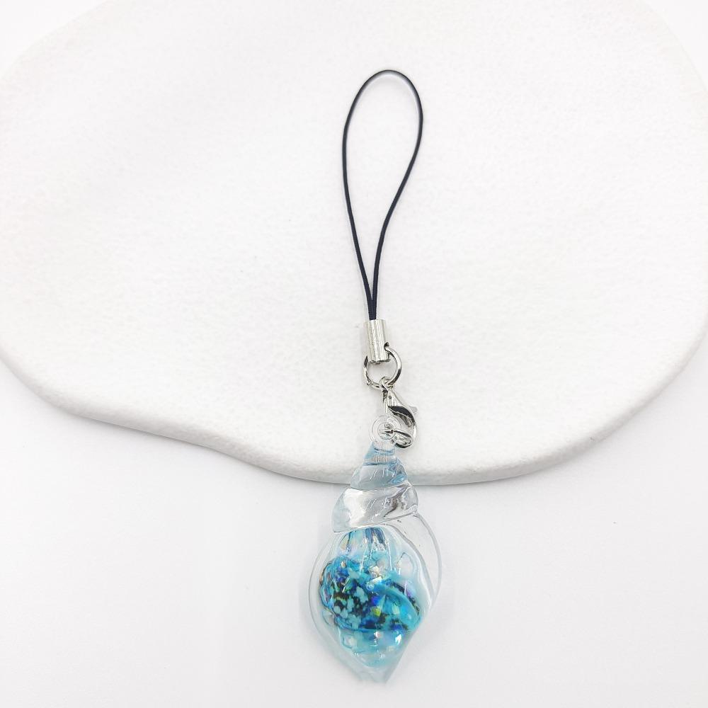 Pendant Mobile Phone Chain Conch Mobile Phone Strap Fashion Phone Hanging Rope  Telephone Jewelry