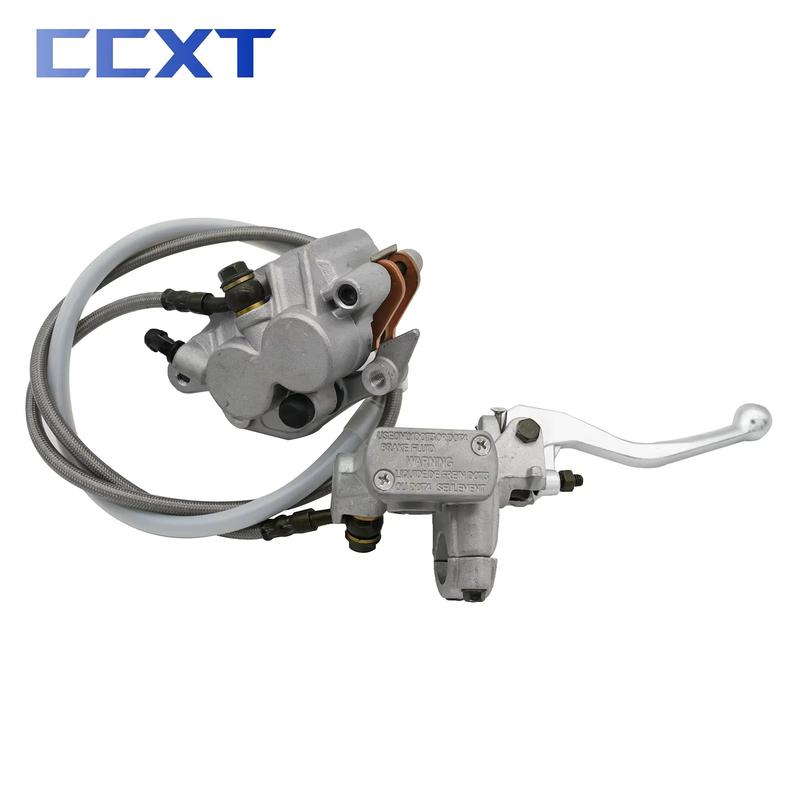 Motorcycle Front Brake Pump Assembly Hydraulic Caliper Oil Tubing For Honda CRF250R CRF450R CRF250X CRF450X For Kayo T4 T6 K6