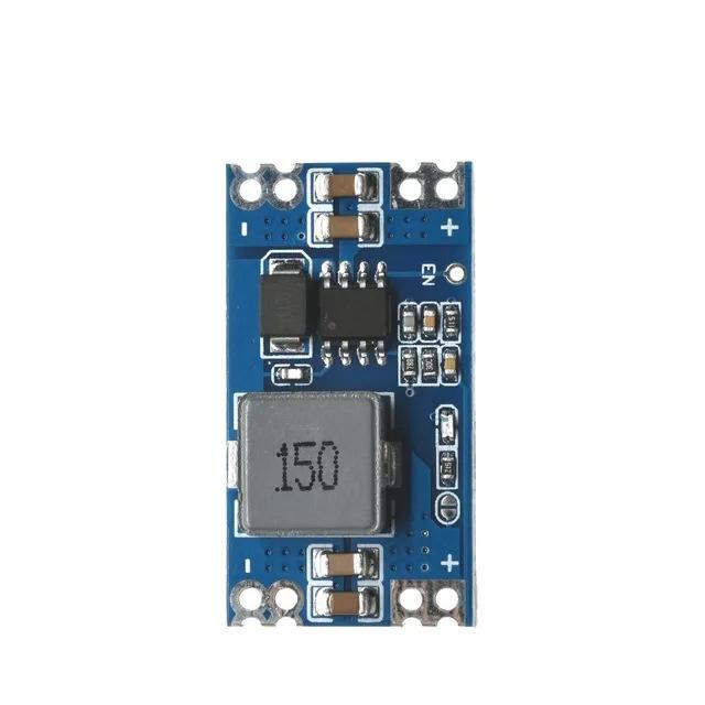 Миниатюрный понижающий регулятор напряжения 5A DC-DC Mini560 PRO: Выходные напряжения: 3,3 В, 5 В, 9 В, 12 В.