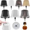 1Pcs Wireless Bottle Table Lamp Touch Control of 3 Colors and Stepless Dimming Night Lamp for Bar Wine Bottles Desk Lights