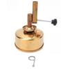 Seat Type Copper Alcohol Blast Blow Lamp Laboratory Experimental Instrument(Alcohol Blast Lamp )