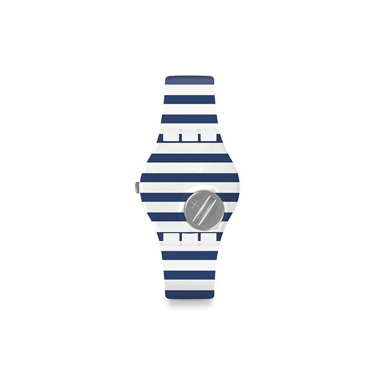 Swatch Унисекс скелетон часы GE270 GE270