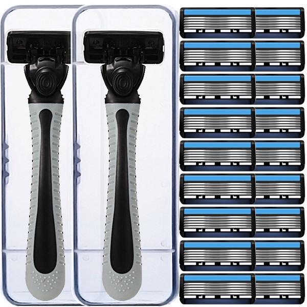 Мужская одноразовая бритва с 6 лезвиями