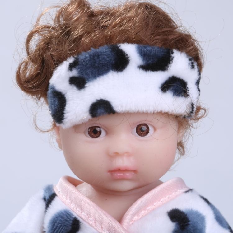 6-дюймовая кукла-младенец Reborns, полнотелая силиконовая кукла-девочка, игра-родительство