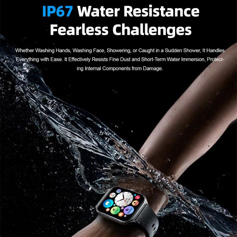 2025 Новые 7,5 мм Ультратонкие Смарт-часы Мужские 1,96" AMOLED-экран Всегда Показывать Время Пульс Спорт Водонепроницаемые BT Звонок Смарт-часы