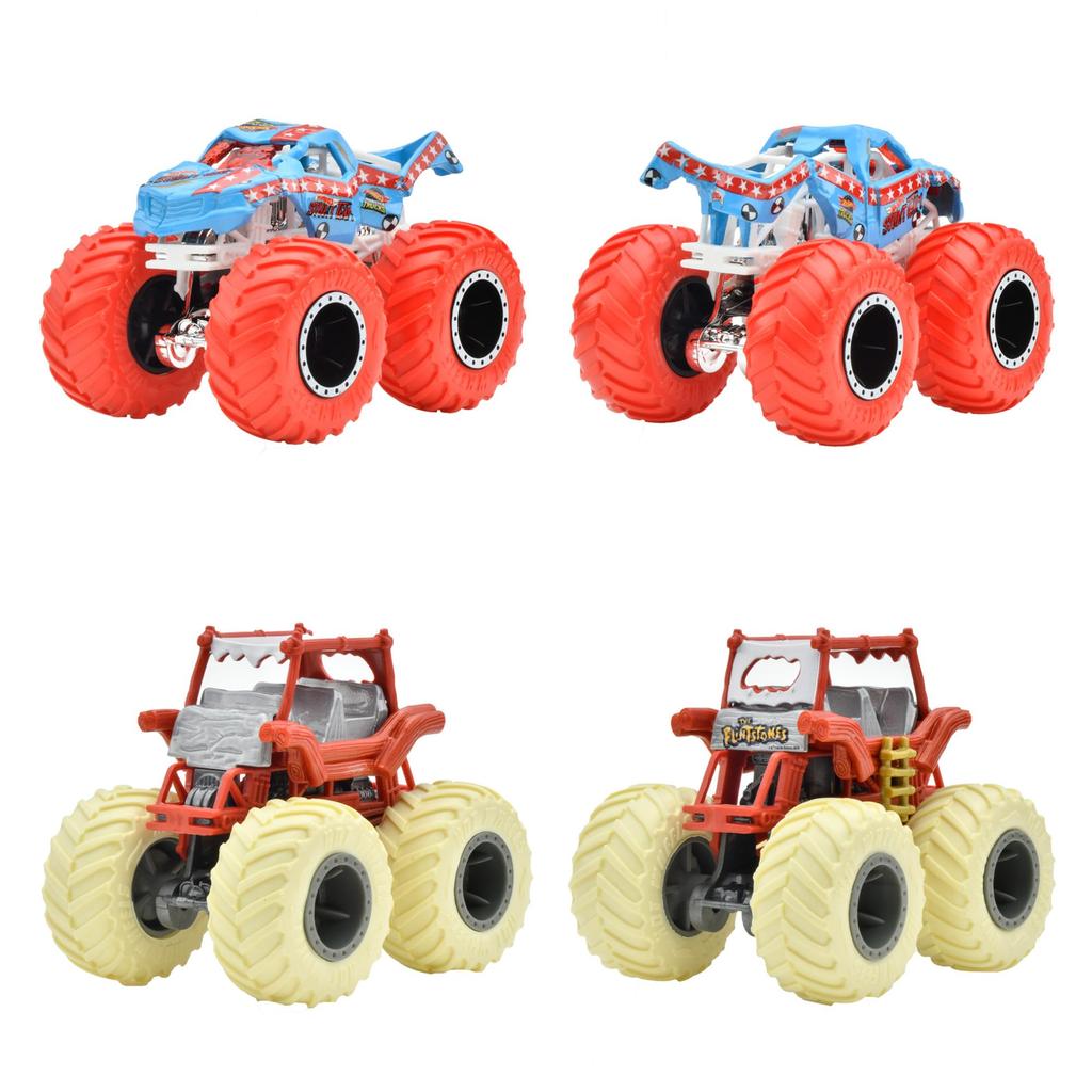 Hot Wheels Monster Truck Assortment миниатюрные автомобили, проданные в возрасте 164 лет [8 коробок] [3 штуки] 984F-FYJ44