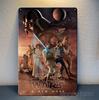 A New Hope Movie Metal Poster Tin Sign - 20x30cm Plate-aluminum